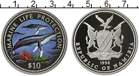Продать Монеты Намибия 10 долларов 1998 Серебро