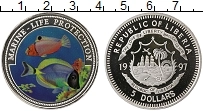 Продать Монеты Либерия 5 долларов 1997 Серебро