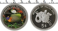 Продать Монеты Палау 5 долларов 2001 Серебро