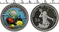 Продать Монеты Палау 5 долларов 2000 Серебро