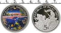 Продать Монеты Палау 5 долларов 1993 Серебро