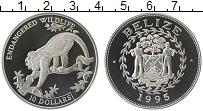 Продать Монеты Белиз 10 долларов 1995 Серебро