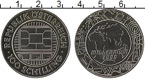 Продать Монеты Австрия 100 шиллингов 2000 Серебро