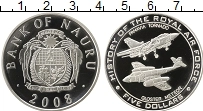 Продать Монеты Науру 5 долларов 2008 Серебро
