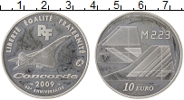 Продать Монеты Франция 10 евро 2009 Серебро