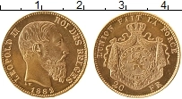 Продать Монеты Бельгия 20 франков 1882 Золото