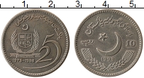Продать Монеты Пакистан 10 рупий 1998 Медно-никель