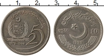 Продать Монеты Пакистан 10 рупий 1998 Медно-никель