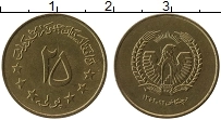 Продать Монеты Афганистан 25 пул 1973 сталь покрытая латунью