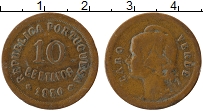 Продать Монеты Кабо-Верде 10 сентаво 1930 Бронза