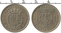 Продать Монеты Португальская Индия 1 эскудо 1959 Серебро