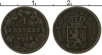 Продать Монеты Гессен-Кассель 1 крейцер 1783 Медь