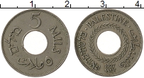 Продать Монеты Палестина 5 милс 1927 Медно-никель