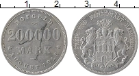 Продать Монеты Германия : Нотгельды 200000 марк 1923 Алюминий