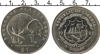 Продать Монеты Либерия 1 доллар 1993 Медно-никель