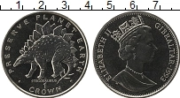 Продать Монеты Гибралтар 1 крона 1993 Медно-никель