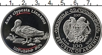 Продать Монеты Армения 100 драм 2007 Серебро