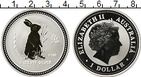 Продать Монеты Австралия 1 доллар 1999 Серебро