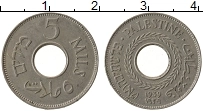 Продать Монеты Палестина 5 милс 1941 Медно-никель
