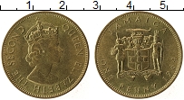 Продать Монеты Ямайка 1 пенни 1967 Бронза