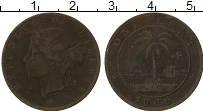 Продать Монеты Либерия 1 цент 1906 Медь