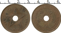 Продать Монеты Бельгийское Конго 5 сантим 1888 Медь