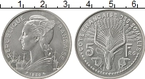 Продать Монеты Сомали 5 франков 1959 Алюминий