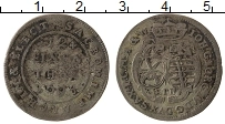 Продать Монеты Саксония 1/12 талера 1693 Серебро