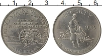 Продать Монеты США 1/2 доллара 1995 Медно-никель