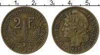Продать Монеты Того 2 франка 1925 Латунь