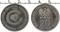 Продать Монеты Польша 20 злотых 1979 Медно-никель