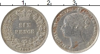 Продать Монеты Великобритания 6 пенсов 1873 Серебро