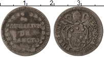 Продать Монеты Ватикан 1 гроссо 1787 Серебро