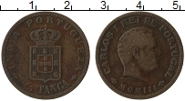 Продать Монеты Португальская Индия 1/4 таньга 1903 Медь