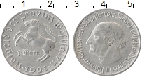 Продать Монеты Вестфалия 1 марка 1921 Алюминий