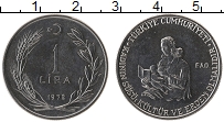 Продать Монеты Турция 1 лира 1978 Медно-никель
