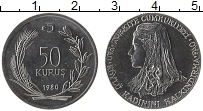 Продать Монеты Турция 50 куруш 1980 Медно-никель