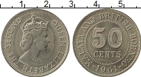 Продать Монеты Малайя 50 центов 1961 Медно-никель