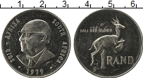 Продать Монеты ЮАР 1 ранд 1979 Медно-никель
