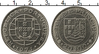Продать Монеты Сан-Томе и Принсипи 20 эскудо 1971 Серебро