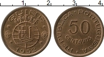 Продать Монеты Гвинея 50 сентаво 1952 Медь