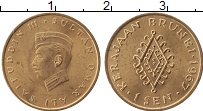 Продать Монеты Бруней 1 сен 1967 Бронза