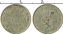 Продать Монеты Гессен-Дармштадт 1 крейцер 1871 Серебро