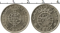 Продать Монеты Кабо-Верде 2,5 эскудо 1967 Медно-никель