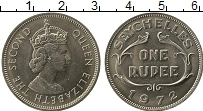Продать Монеты Сейшелы 1 рупия 1971 Медно-никель