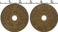 Продать Монеты Родезия 1 пенни 1942 Медно-никель
