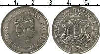 Продать Монеты Бруней 50 сен 1978 Медно-никель