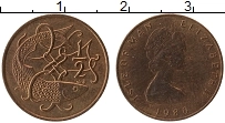 Продать Монеты Остров Мэн 1/2 пенни 1980 Бронза