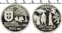 Продать Монеты Португалия 200 эскудо 1993 Серебро