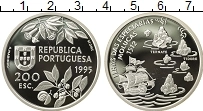 Продать Монеты Португалия 200 эскудо 1995 Серебро